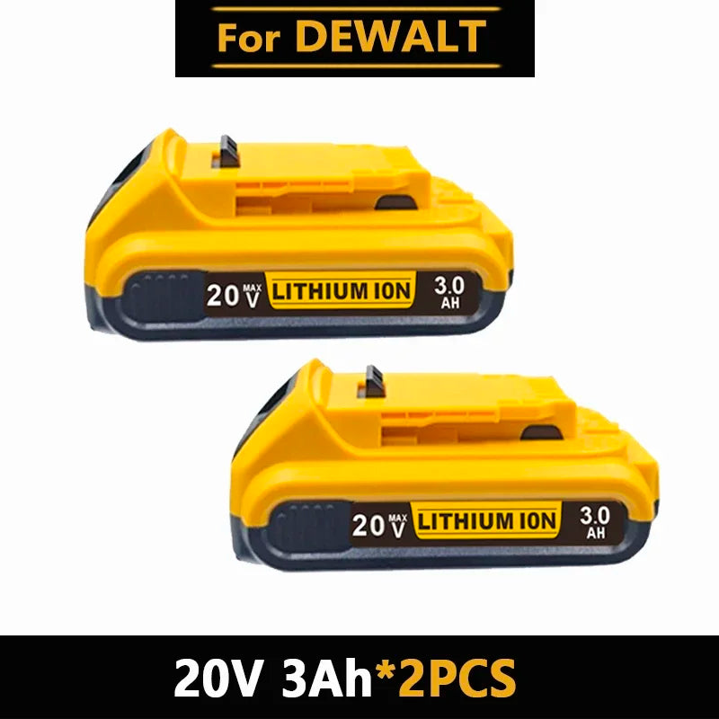 baterías de iones de litio DeWalt