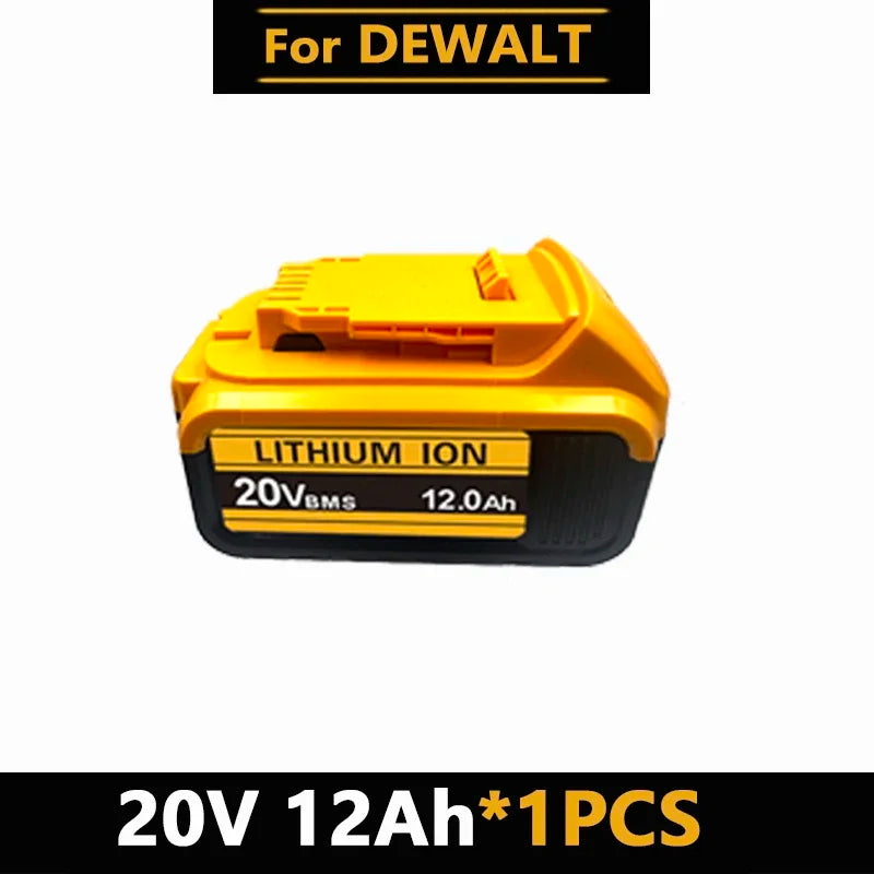 baterías de iones de litio DeWalt