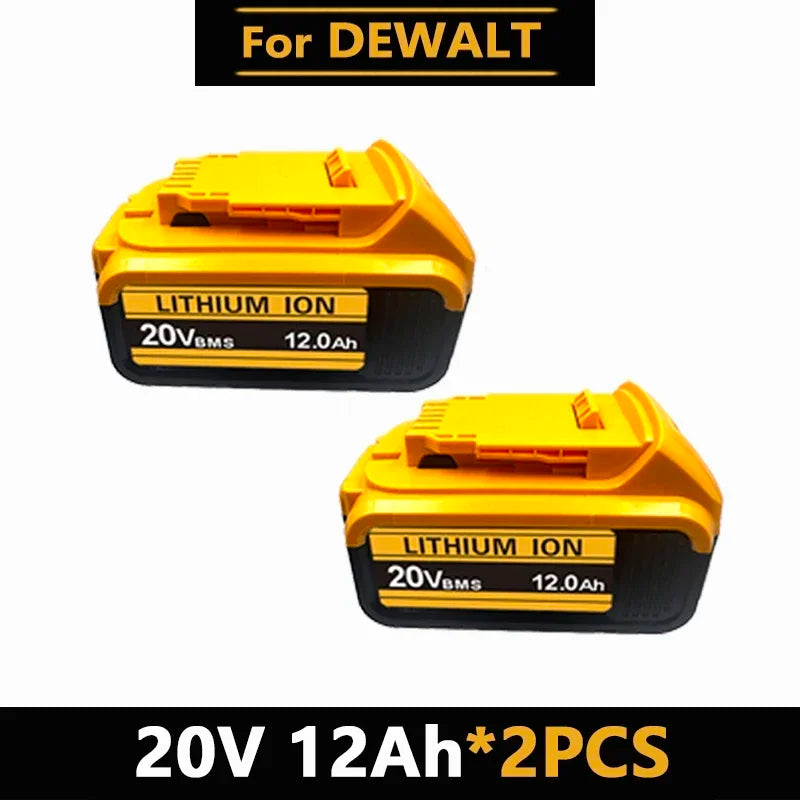 baterías de iones de litio DeWalt