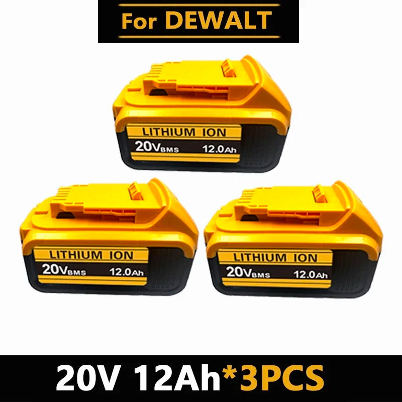 baterías de iones de litio DeWalt