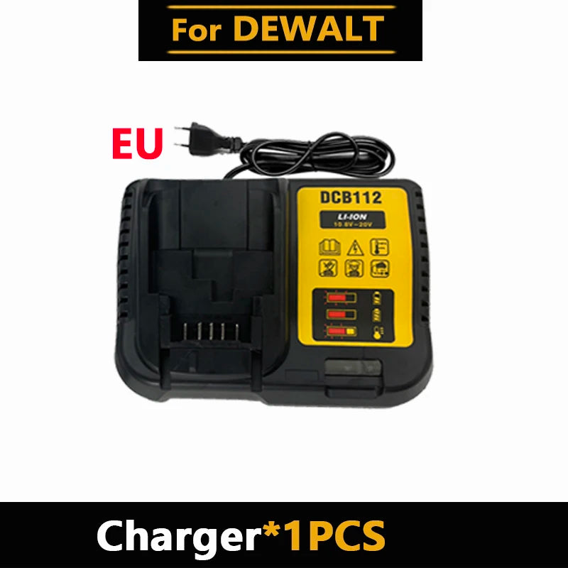 baterías de iones de litio DeWalt