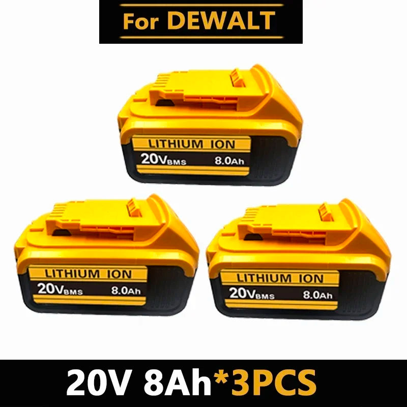baterías de iones de litio DeWalt