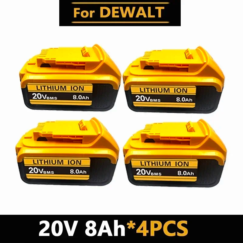 baterías de iones de litio DeWalt