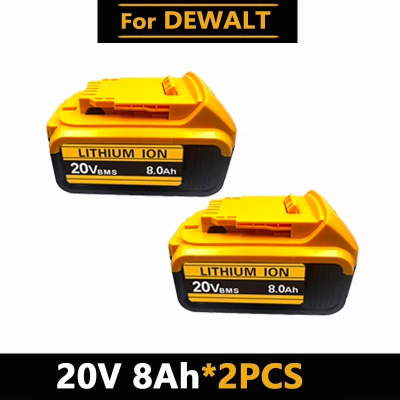 baterías de iones de litio DeWalt