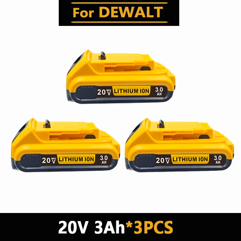 baterías de iones de litio DeWalt