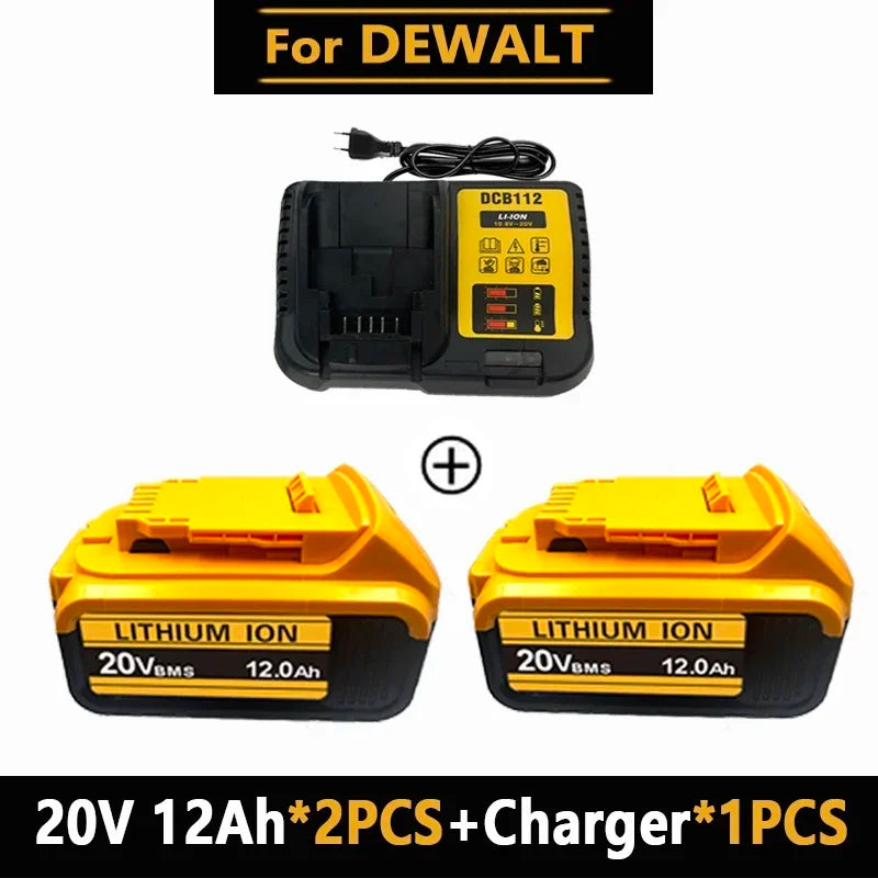 baterías de iones de litio DeWalt