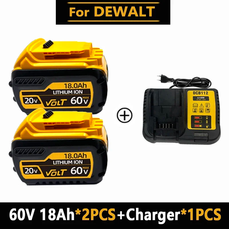 baterías de iones de litio DeWalt