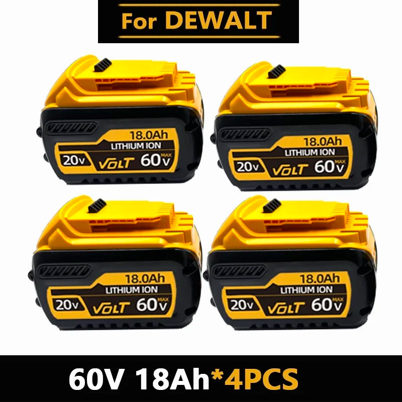 baterías de iones de litio DeWalt