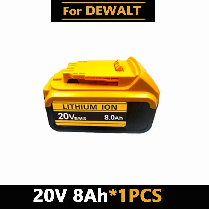 baterías de iones de litio DeWalt