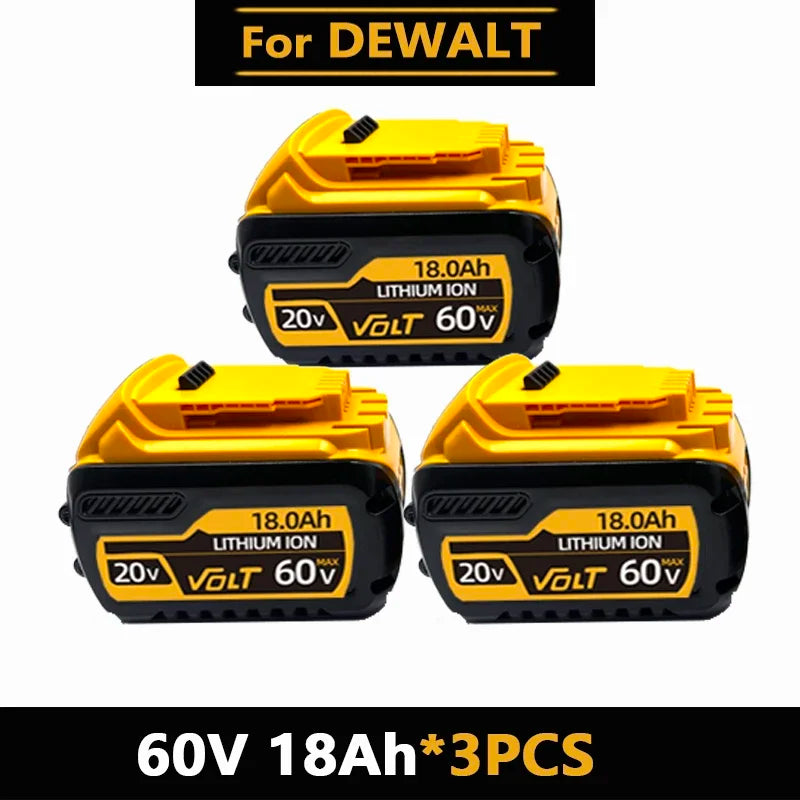 baterías de iones de litio DeWalt