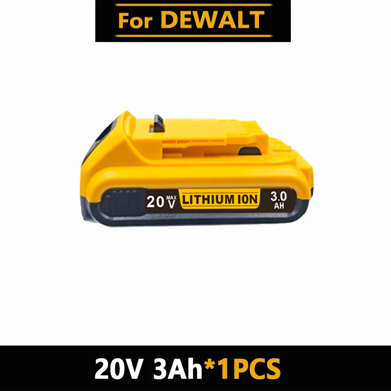 baterías de iones de litio DeWalt