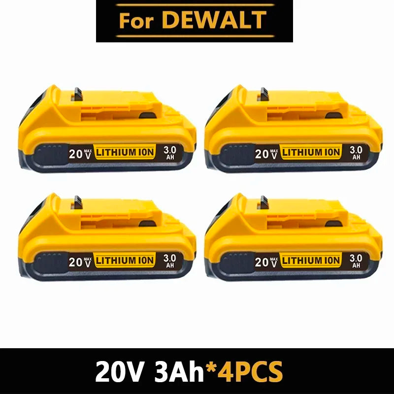 baterías de iones de litio DeWalt
