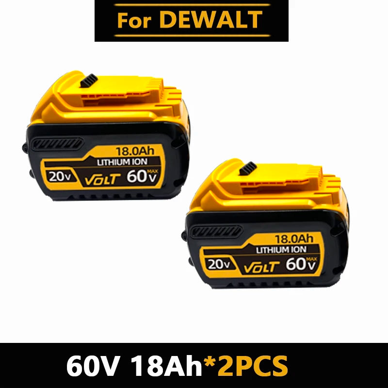 baterías de iones de litio DeWalt