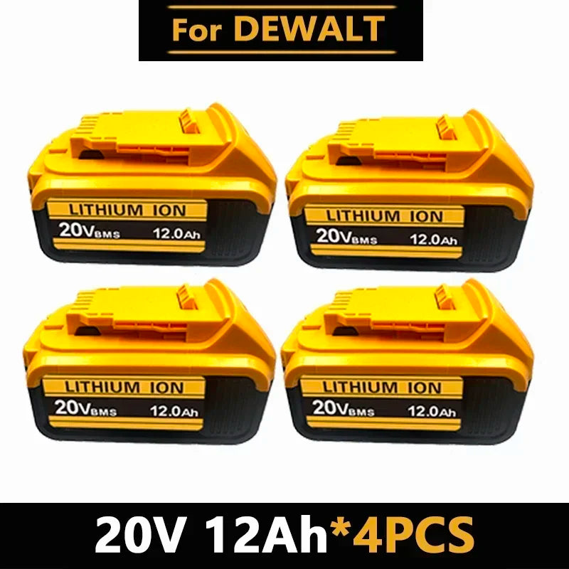 baterías de iones de litio DeWalt