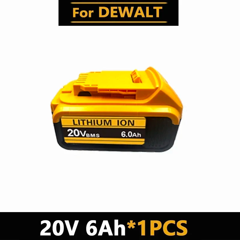 baterías de iones de litio DeWalt