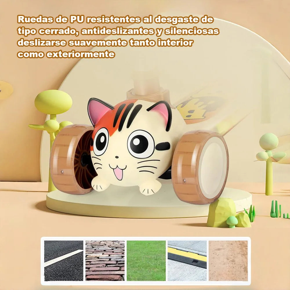 Patinete infantil con diseño cartoon,