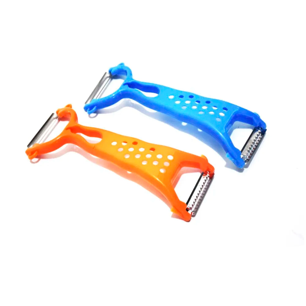 Pelador de Acero Inoxidable 19.5*7.5 cm - Multicolor