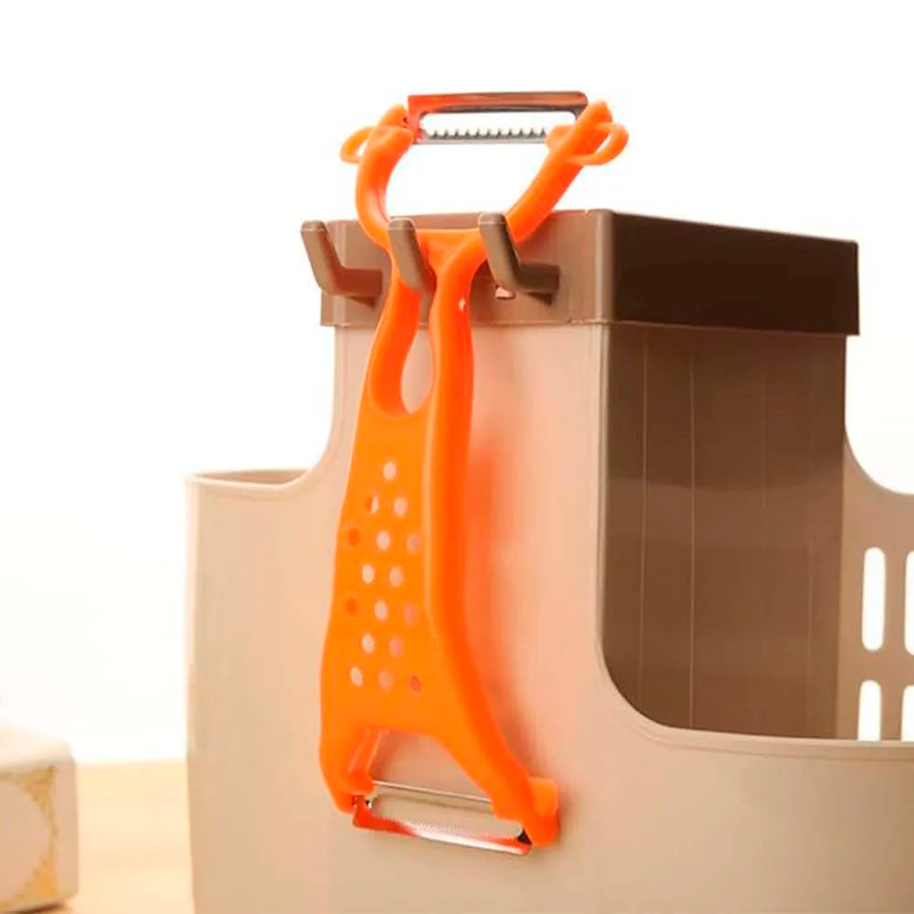 Pelador de Acero Inoxidable 19.5*7.5 cm - Multicolor