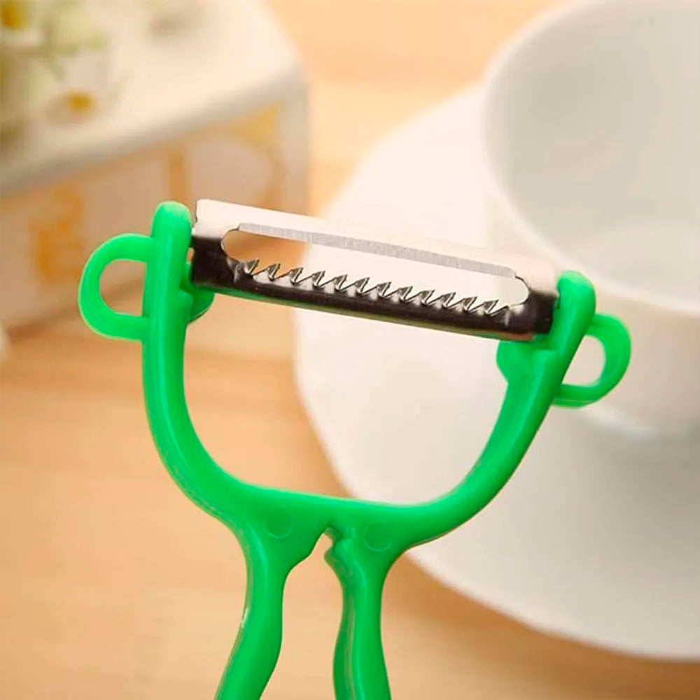 Pelador de Acero Inoxidable 19.5*7.5 cm - Multicolor