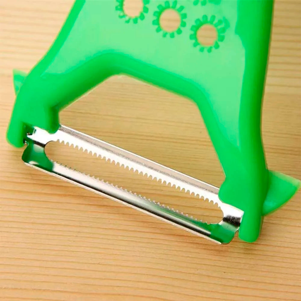 Pelador de Acero Inoxidable 19.5*7.5 cm - Multicolor