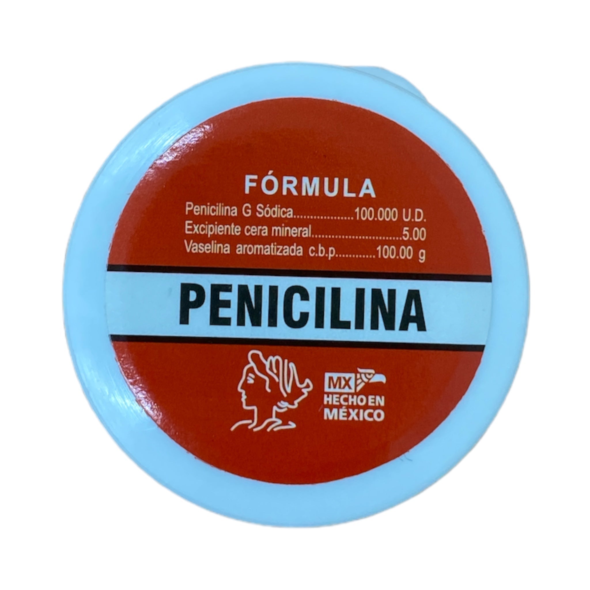 PENICILINA UNGUENTO C/12 GR MX