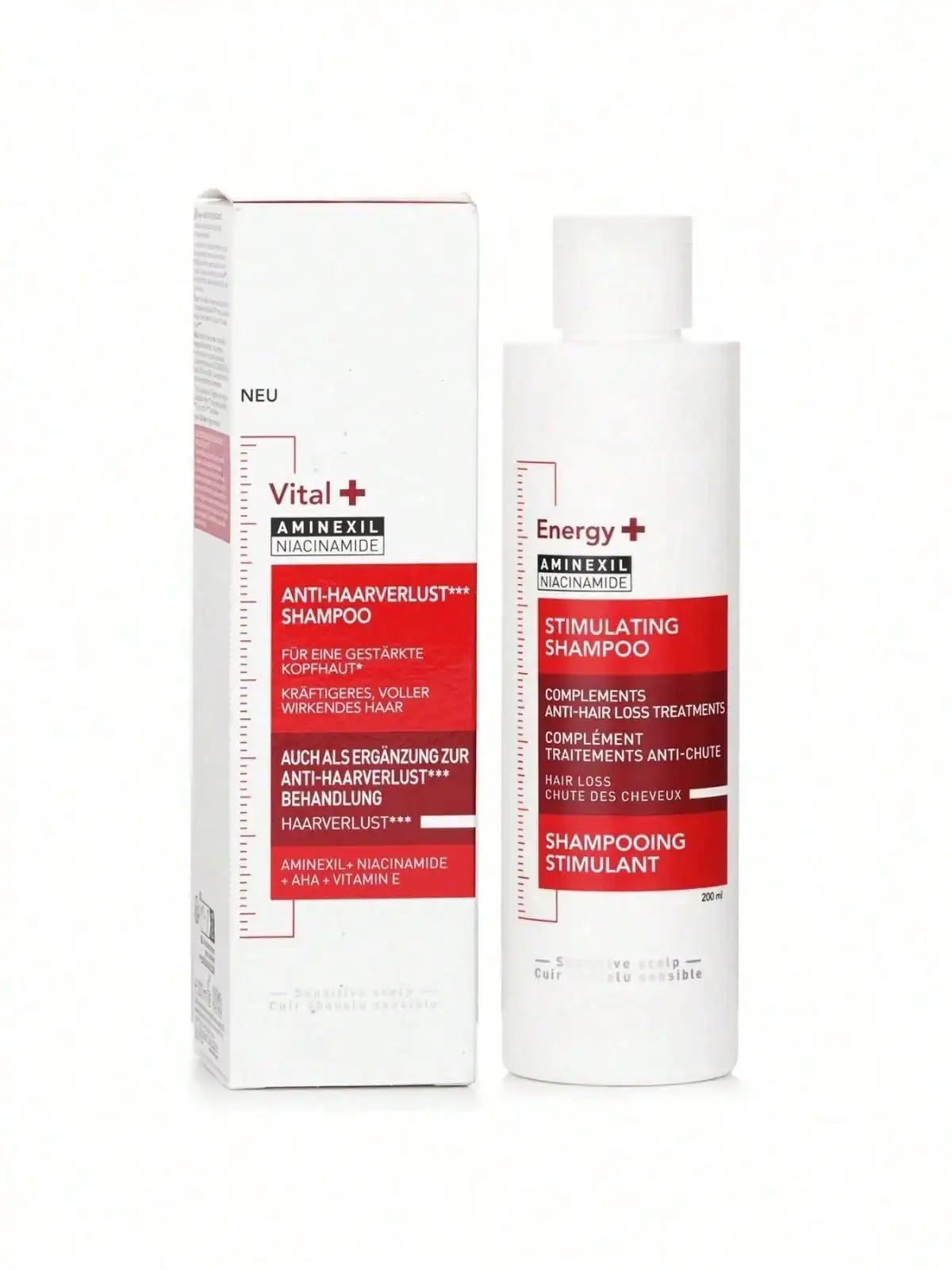 shampú Anti-Caída Fortificante para Cabello Frágil y con Pérdida de Densidad
