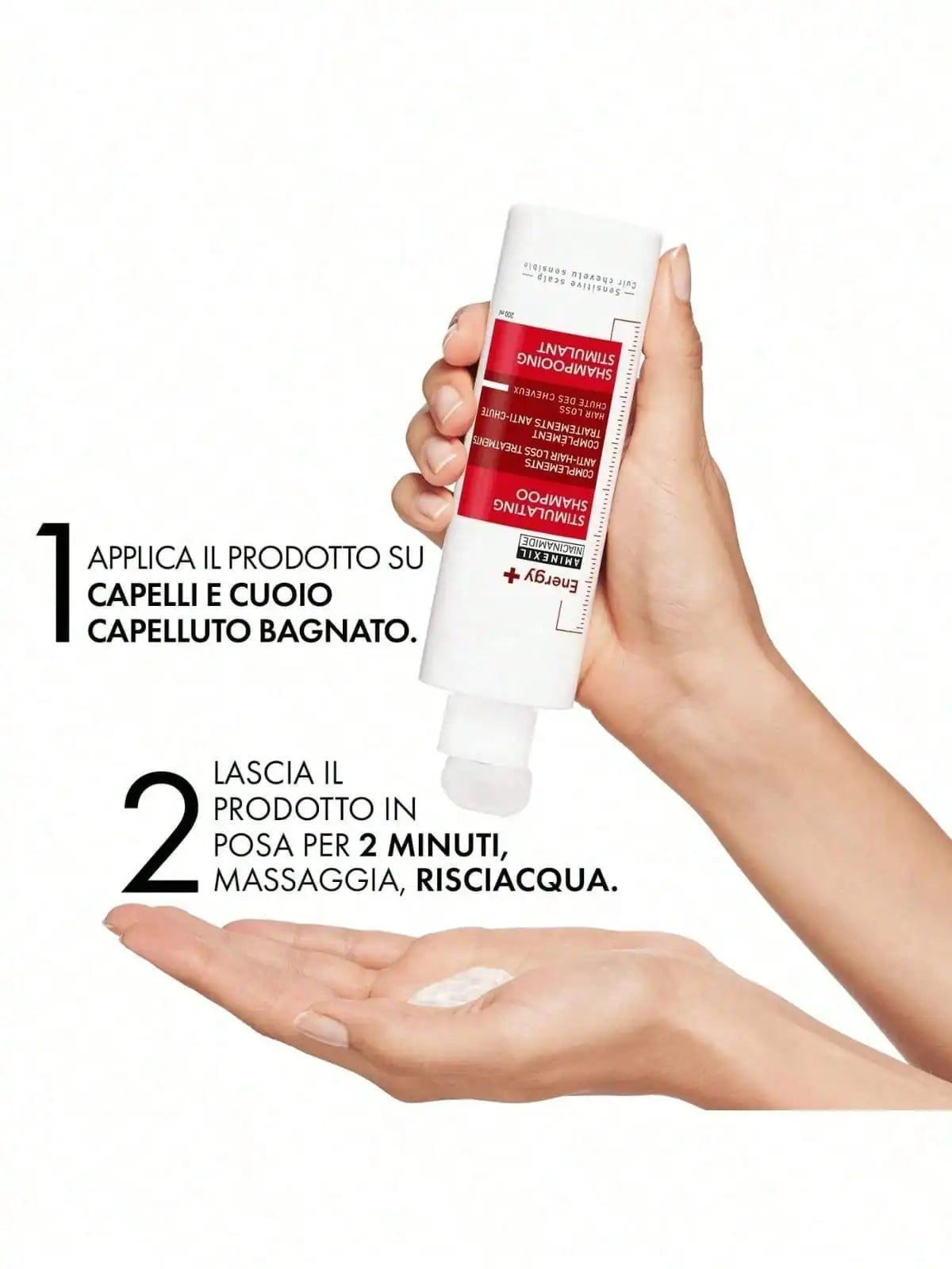 shampú Anti-Caída Fortificante para Cabello Frágil y con Pérdida de Densidad