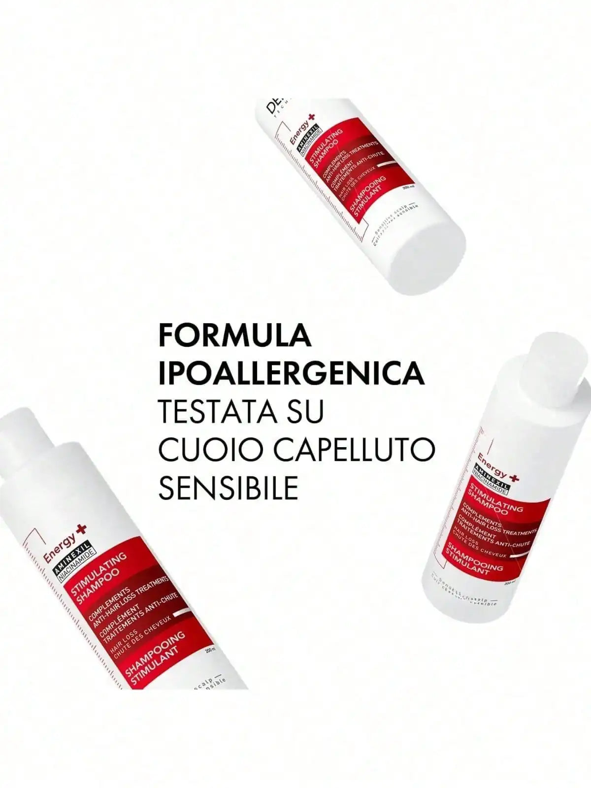 shampú Anti-Caída Fortificante para Cabello Frágil y con Pérdida de Densidad