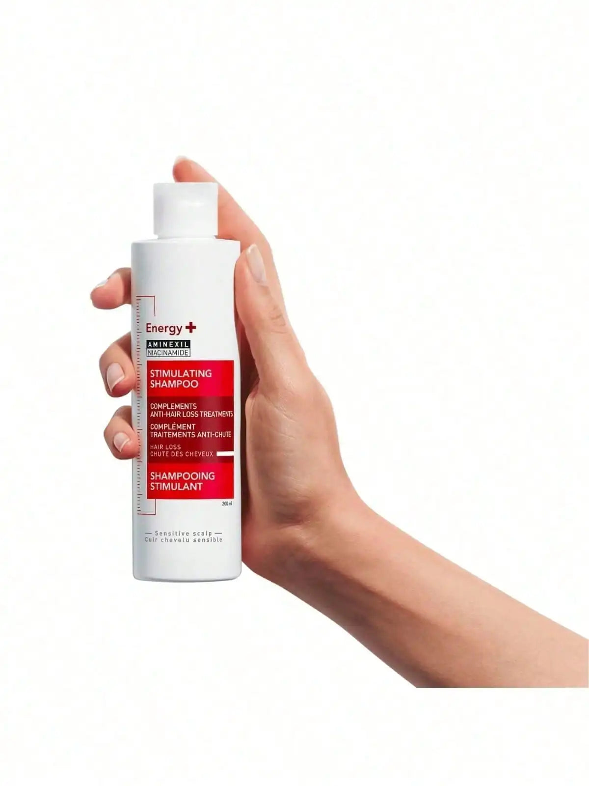 shampú Anti-Caída Fortificante para Cabello Frágil y con Pérdida de Densidad