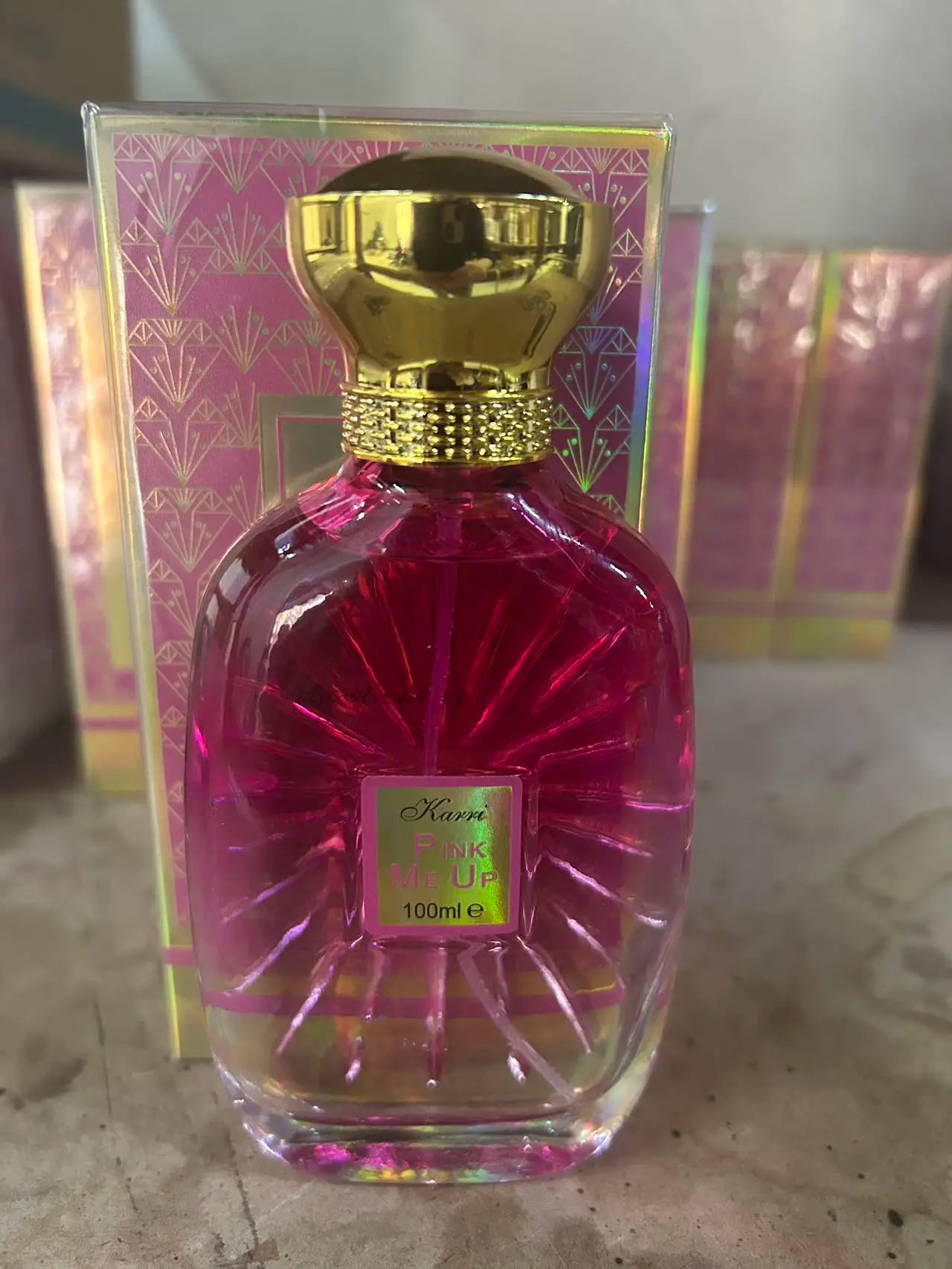 Perfume Karri Pink Me Up 100ml floral frutal para mujer