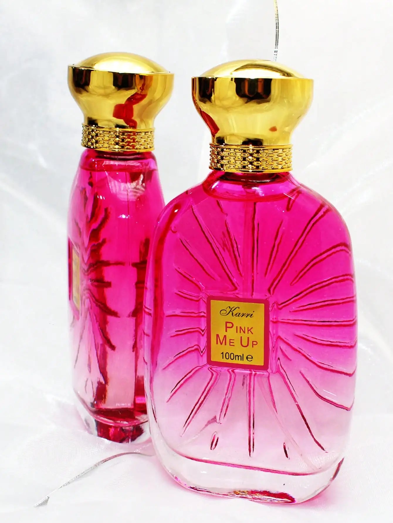 Perfume Karri Pink Me Up 100ml floral frutal para mujer