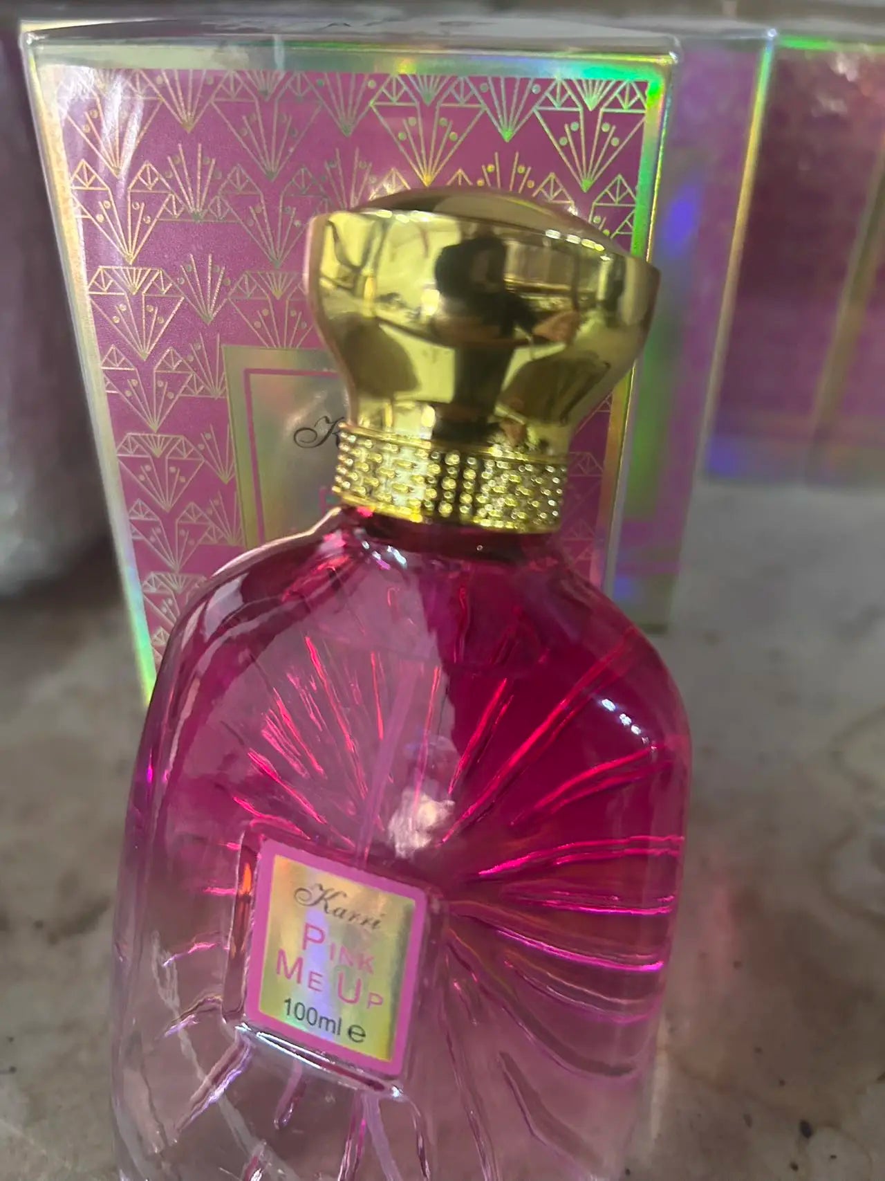 Perfume Karri Pink Me Up 100ml floral frutal para mujer