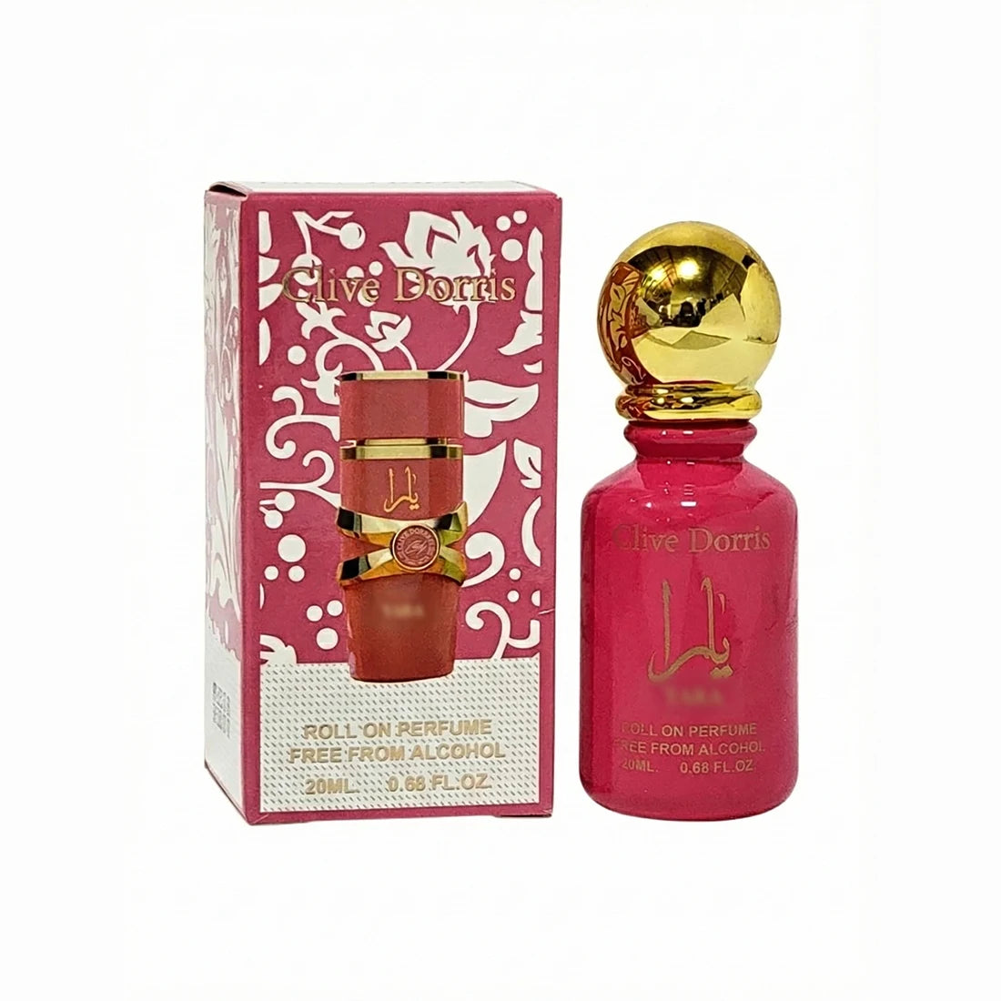 Perfume Roll-On Clive Dorris Mujer 20ML