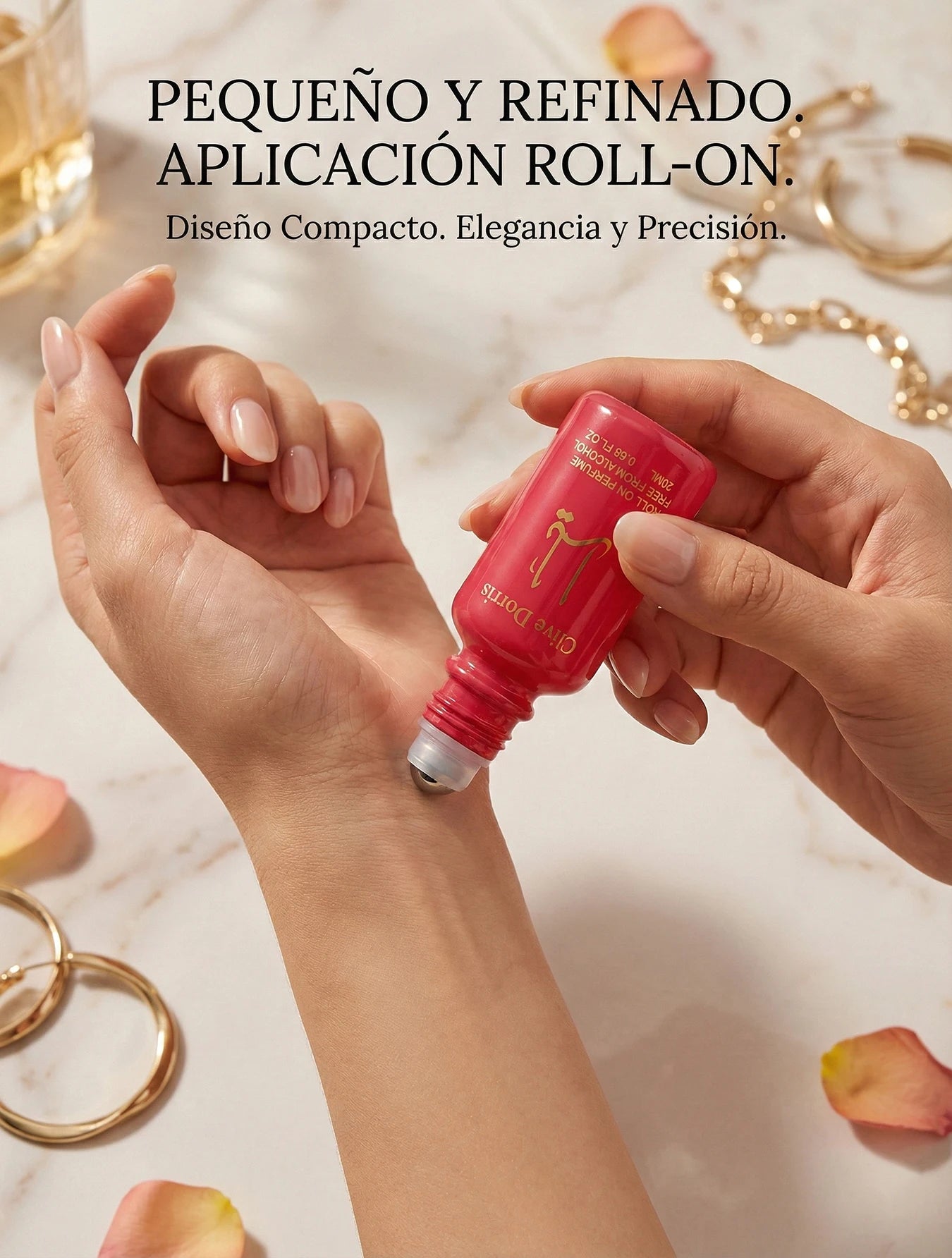 Perfume Roll-On Clive Dorris Mujer 20ML