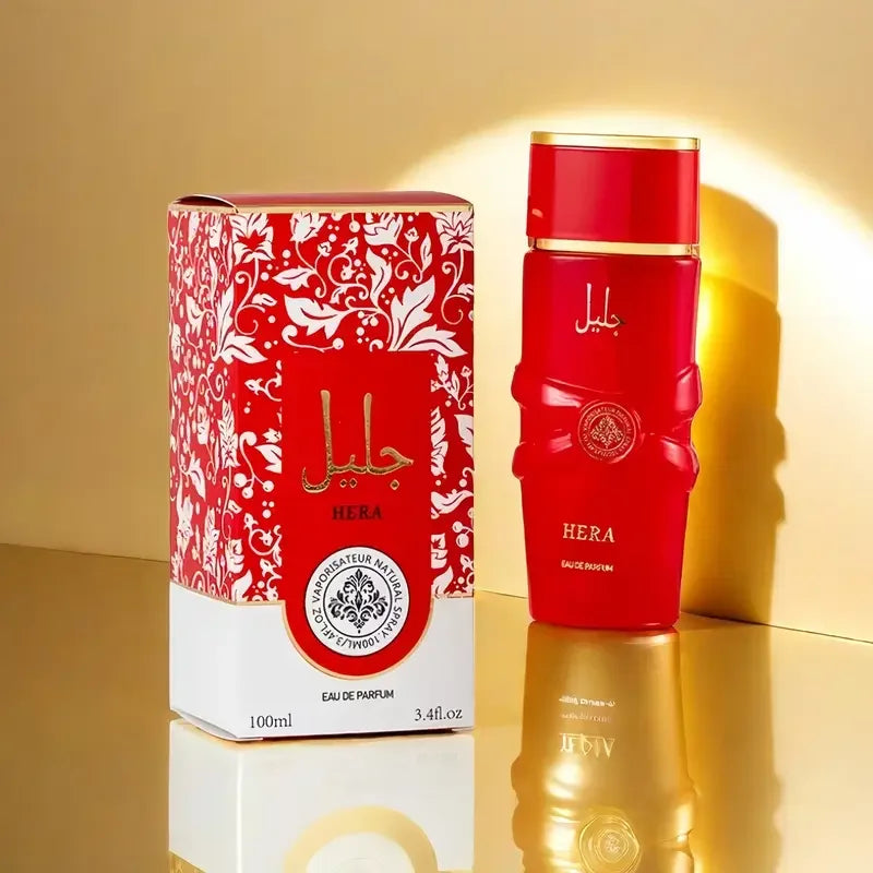 Perfume de mujer 100ml, ligero aroma floral y afrutado