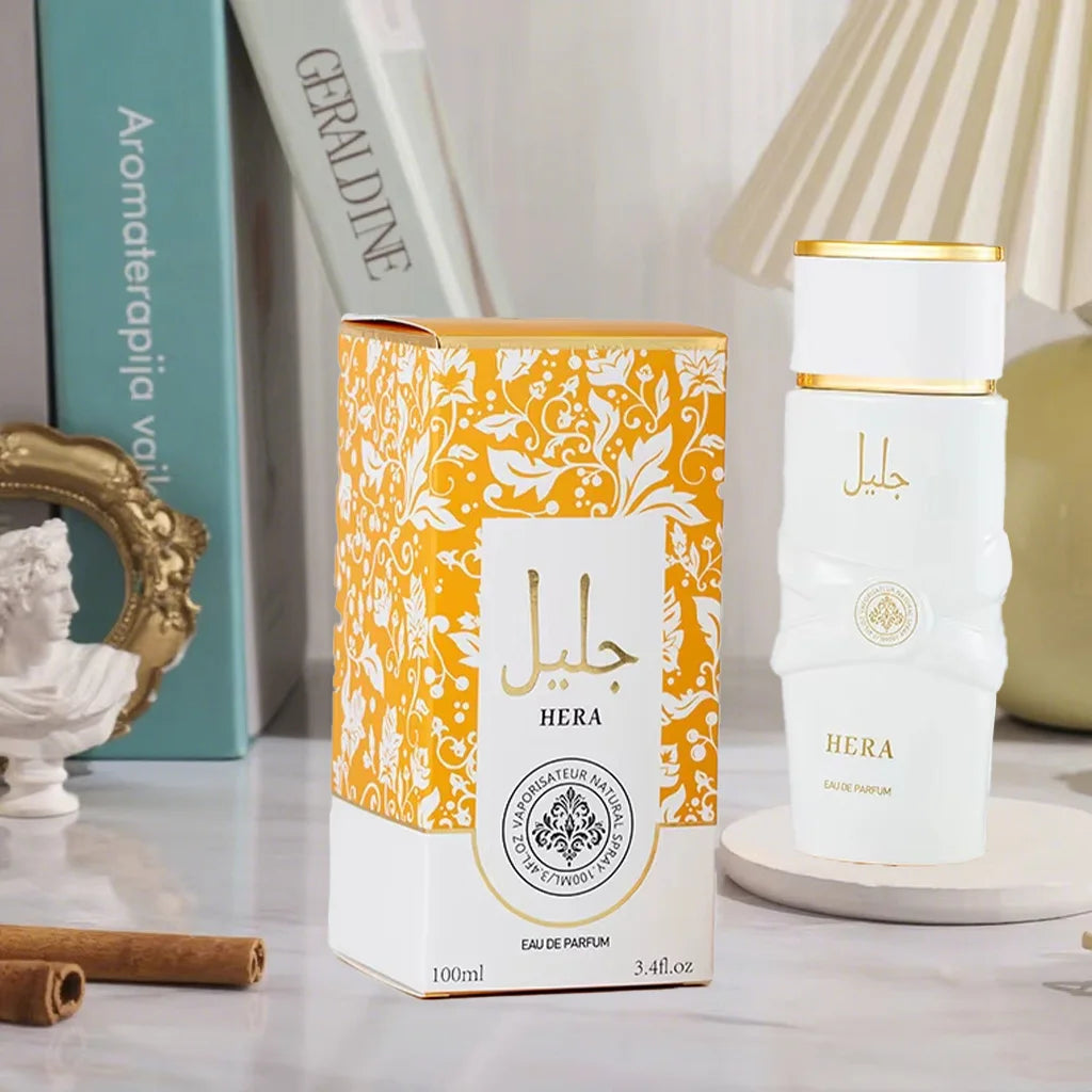 Perfume de mujer de 100 ml, fragancia ligera, delicioso
