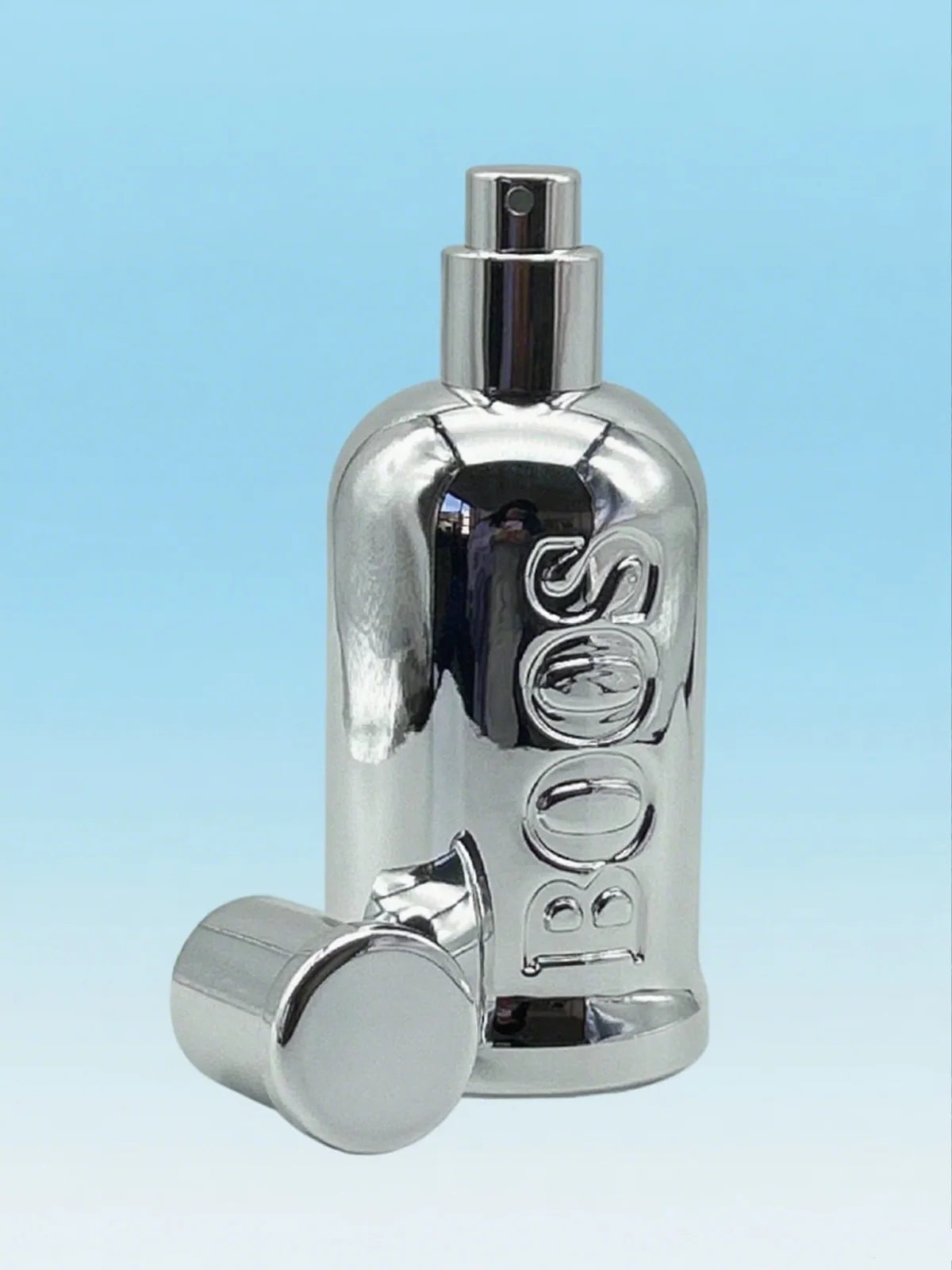 Perfume masculino Boss, fragancia amaderada, duradera y rica