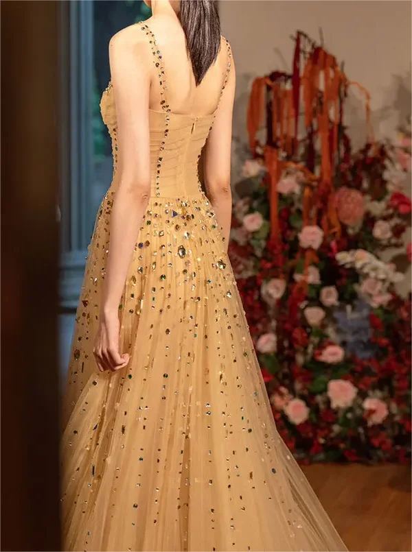 Vestido De banquete nupcial Vestido De novia