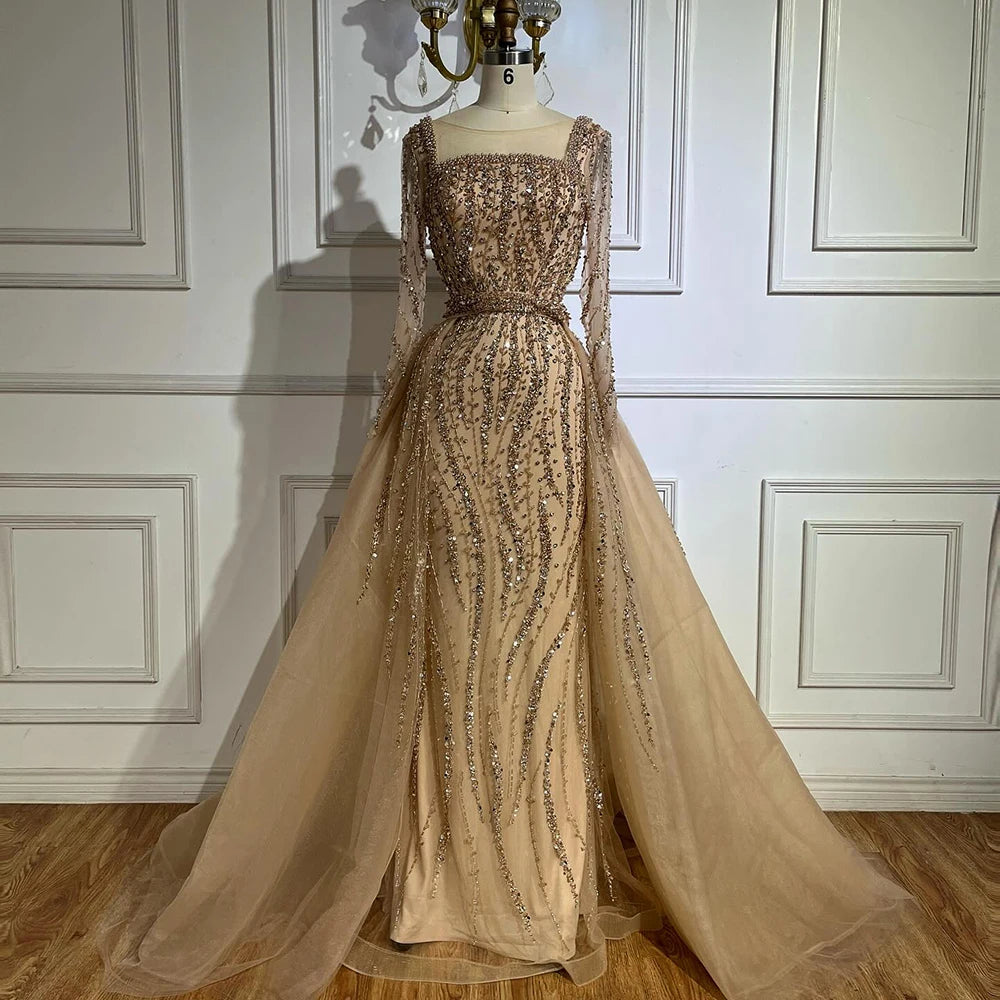 Vestido estilo árabe