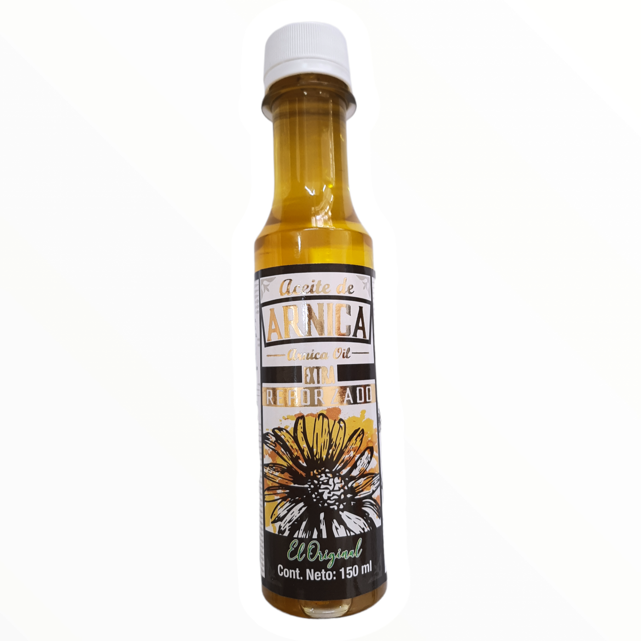 ACEITE ARNICA EXTRA REFORZADO C/150 ML E.S NATURAL