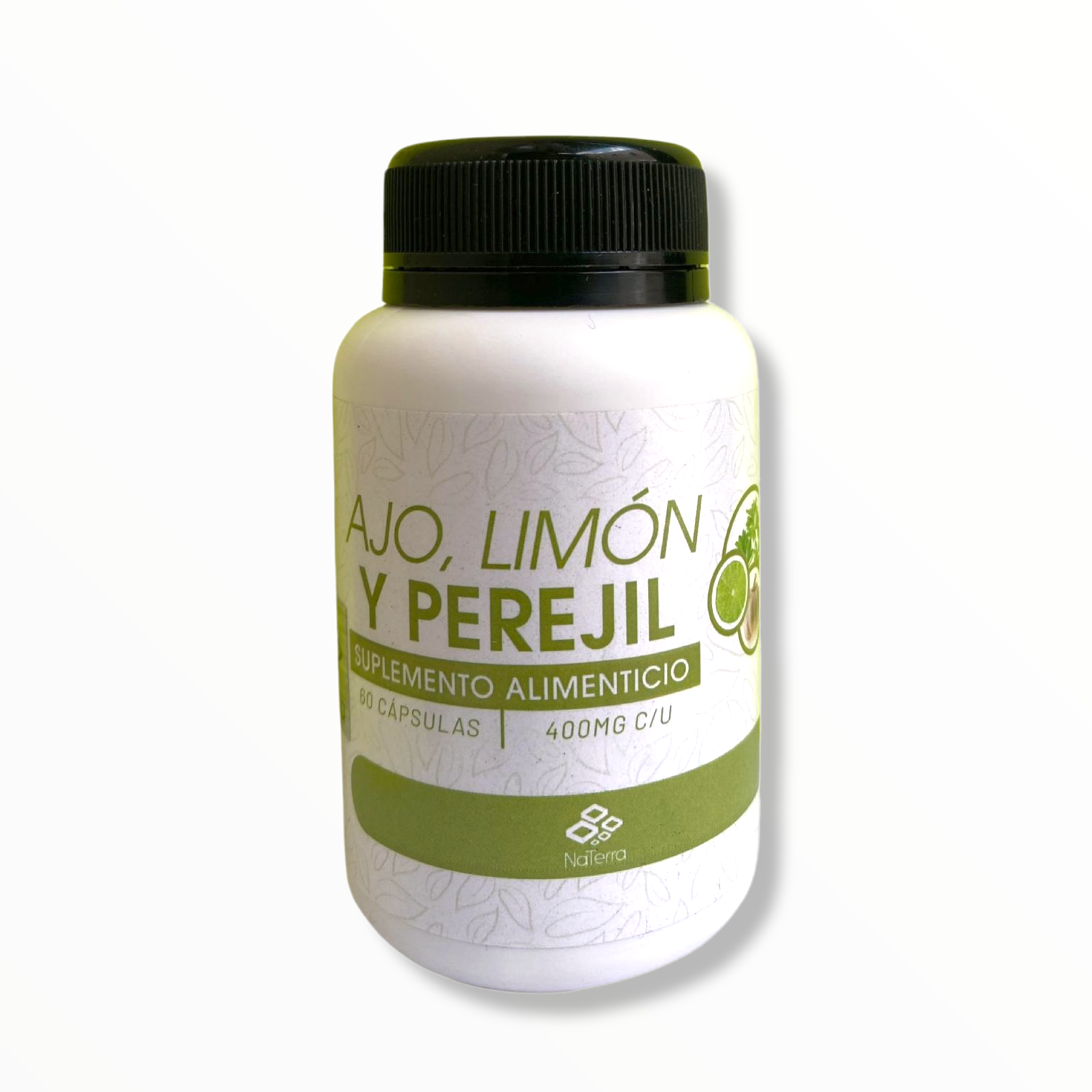 CAP AJO LIMON Y PEREJIL C/60 NATERRA SUNATURA