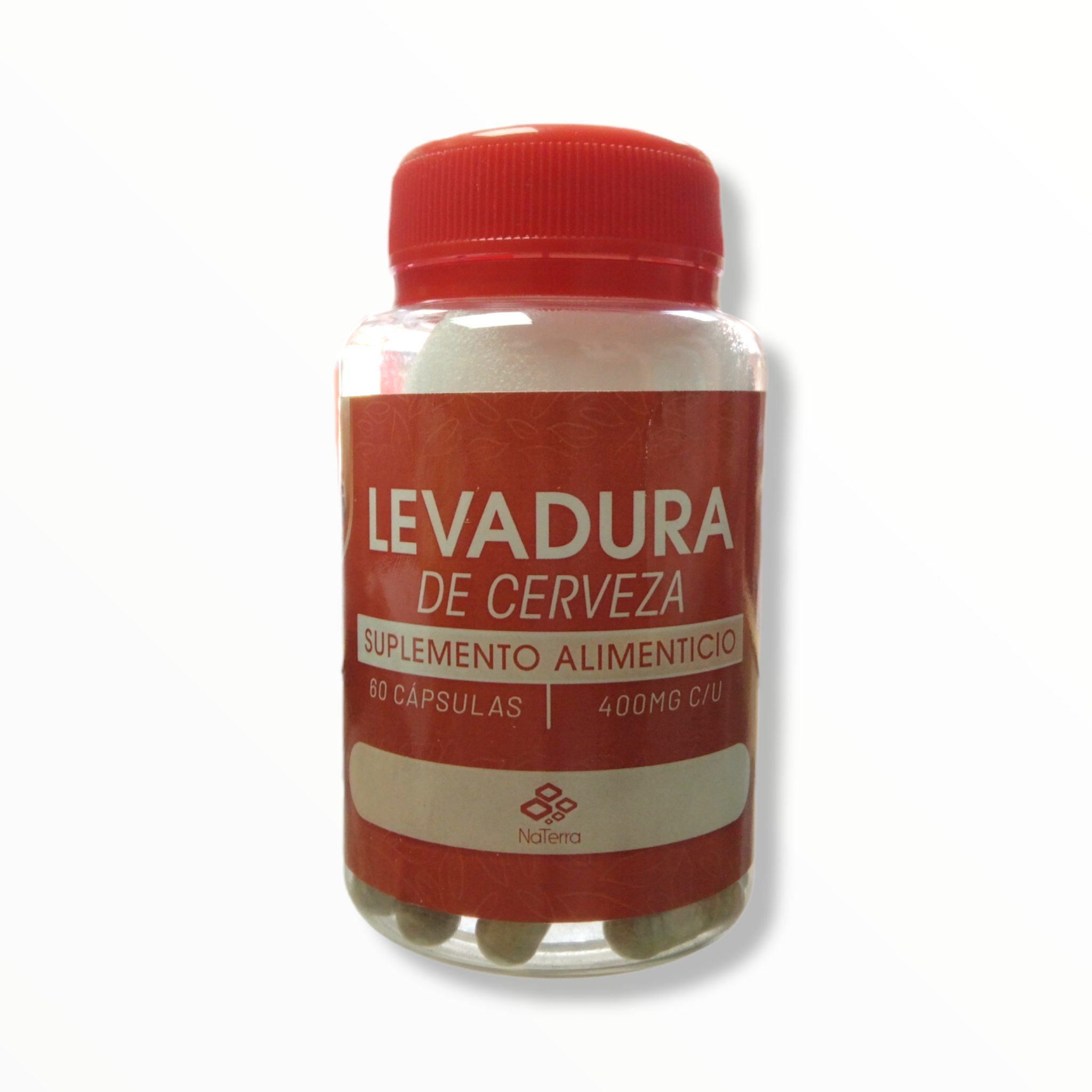 CAP LEVADURA DE CERVEZA C/ 60 NATERRA