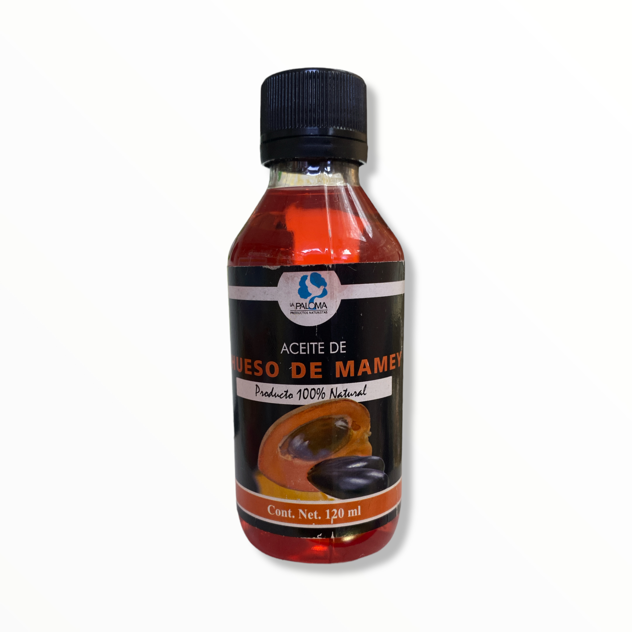 ACEITE DE HUESO DE MAMEY C/120 ML LA PALOMA