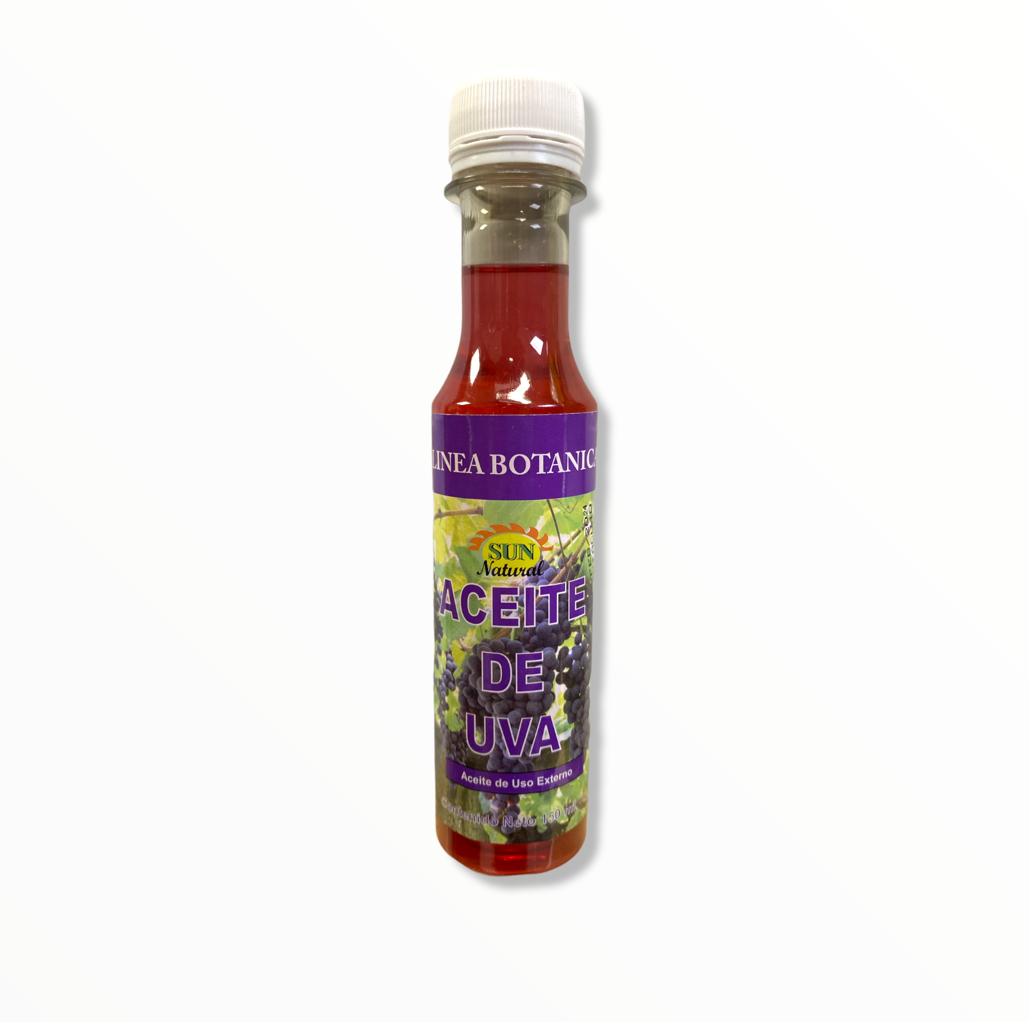 ACEITE DE SEMILLA DE UVA C/150ML SUN NATURAL