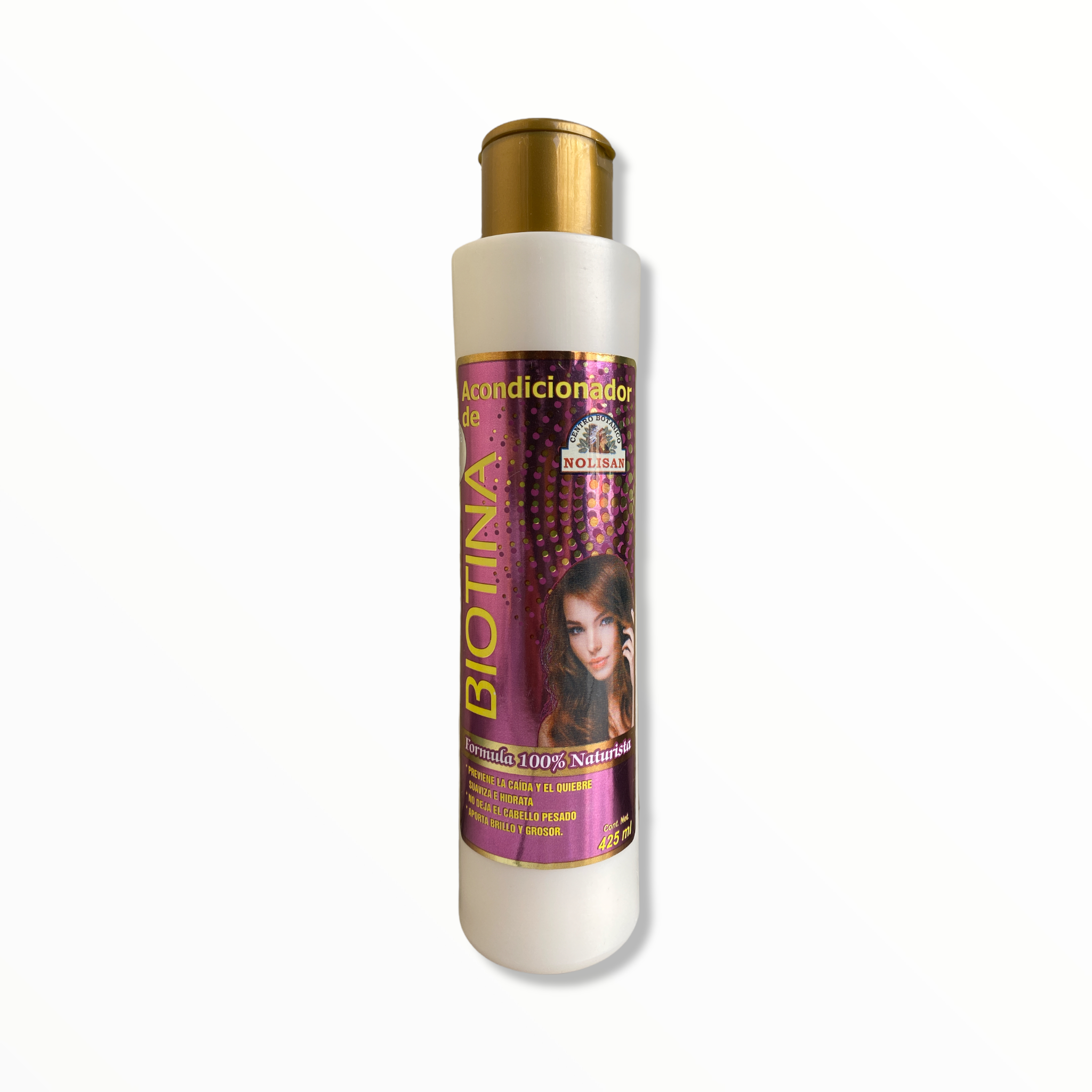 ACONDICIONADOR DE BIOTINA 425ML NOLISAN