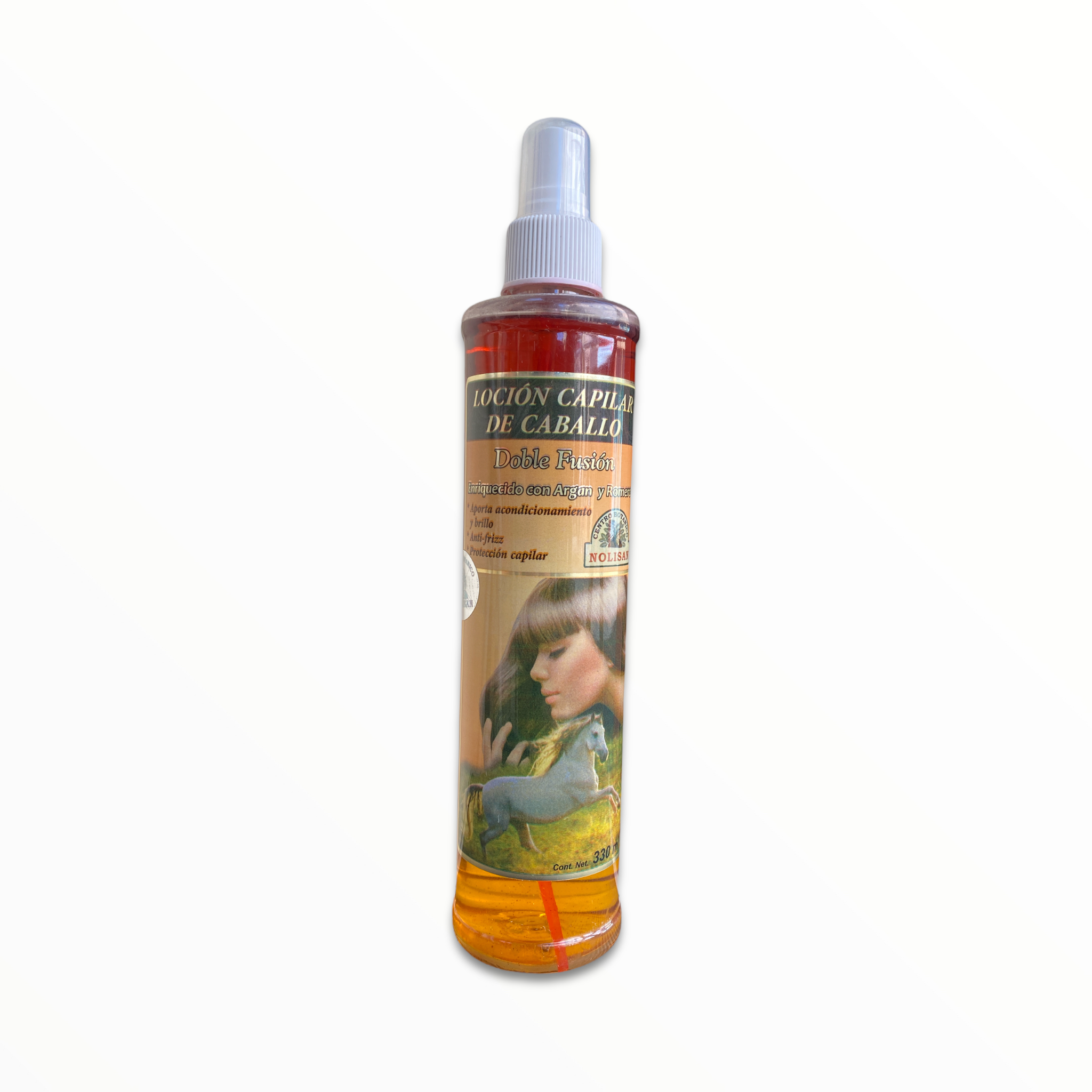 LOCION CAPILAR CABALLO 330 ML NOLISAN