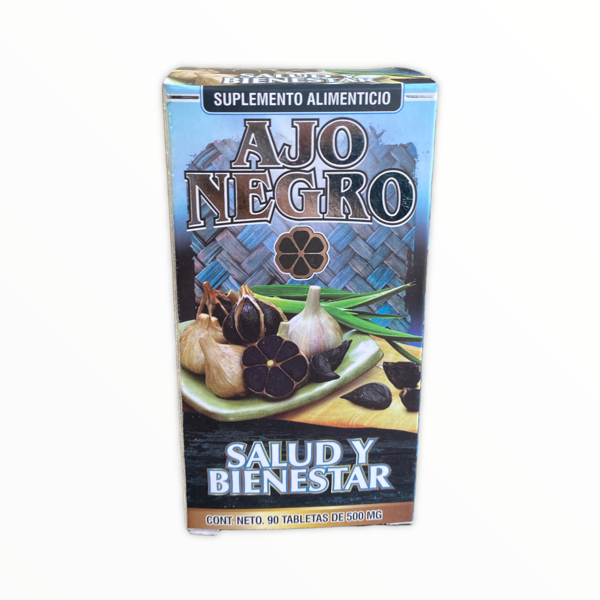 TAB AJO NEGRO C/90 SALUD Y BIENESTAR E.S