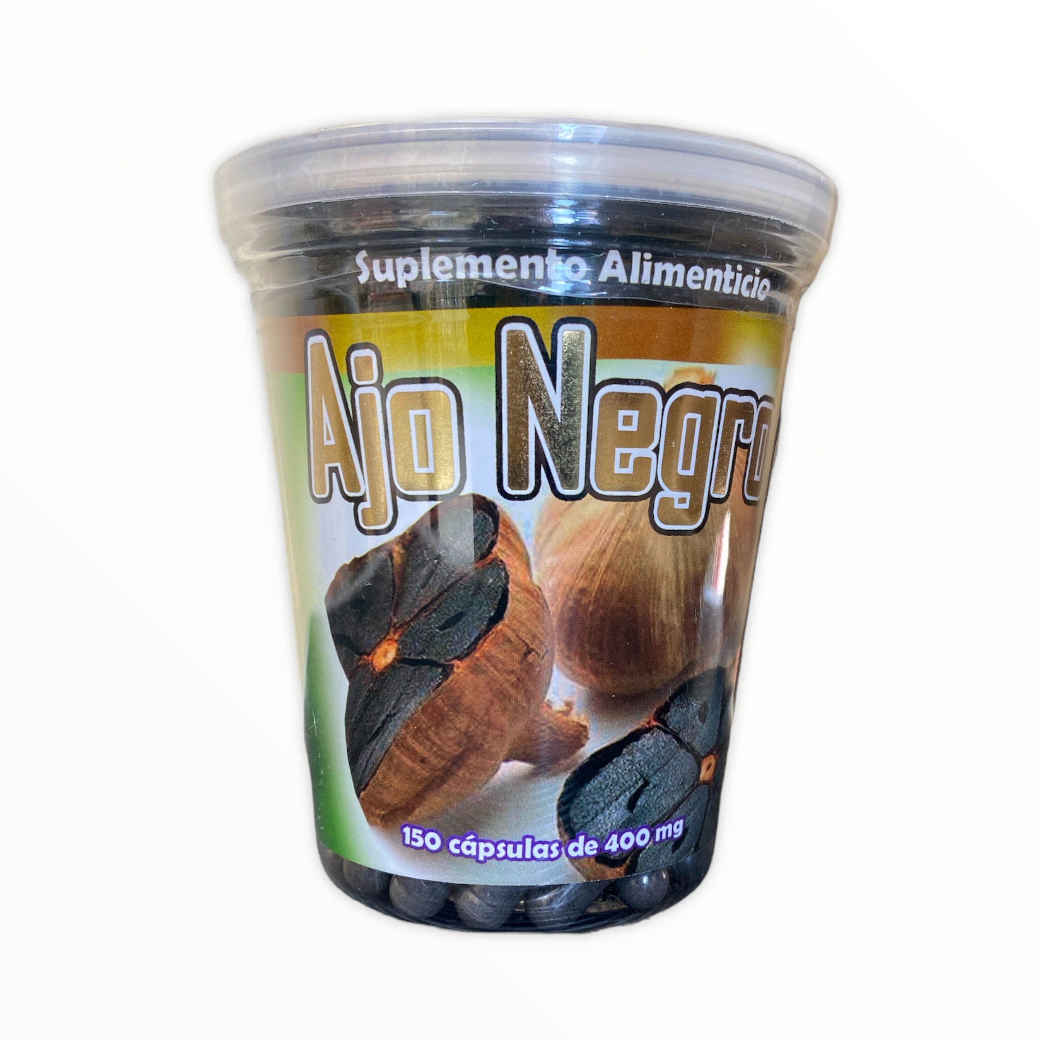 CAP AJO NEGRO C/150 HERBOMEX