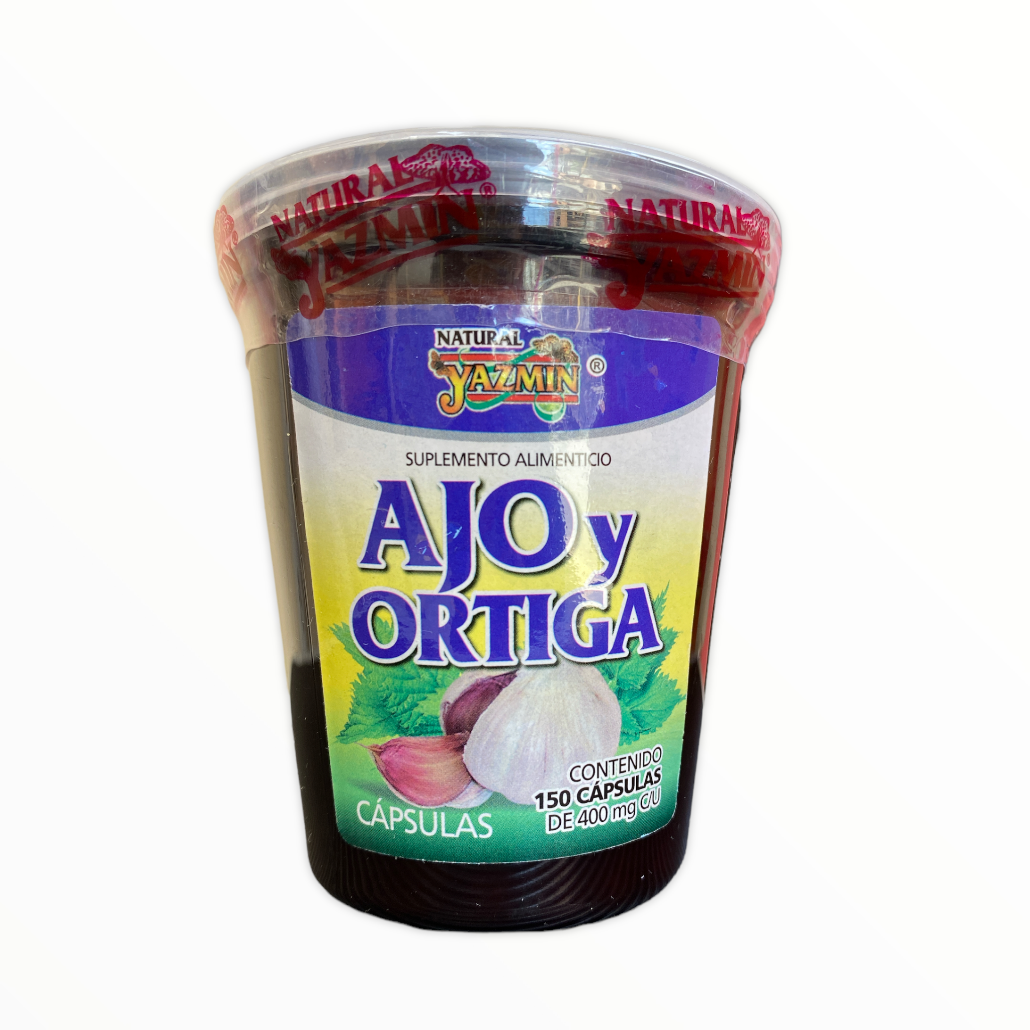 CAP AJO Y ORTIGA C/150 YAZMIN