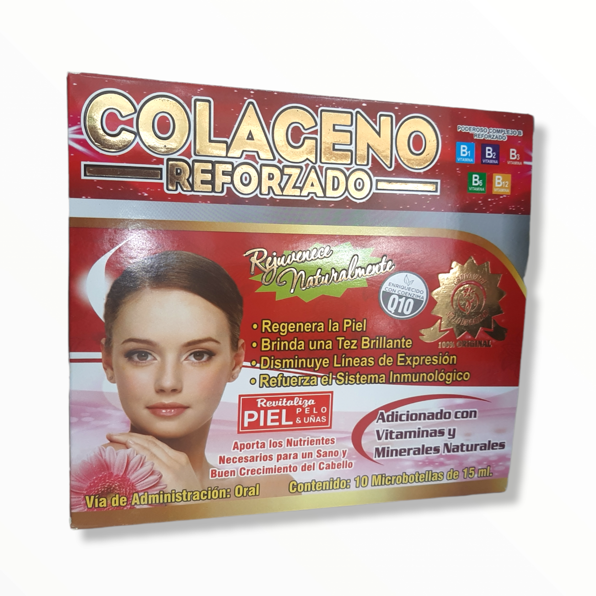 AMP COLAGENO REFORZADO C/10 GRUPO VITAL